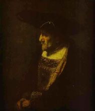 Haga click para ver la imagen ampliada portrait of a man in the hat decorated with pearls.jpg